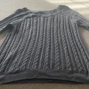 1/2 sleeve sweater